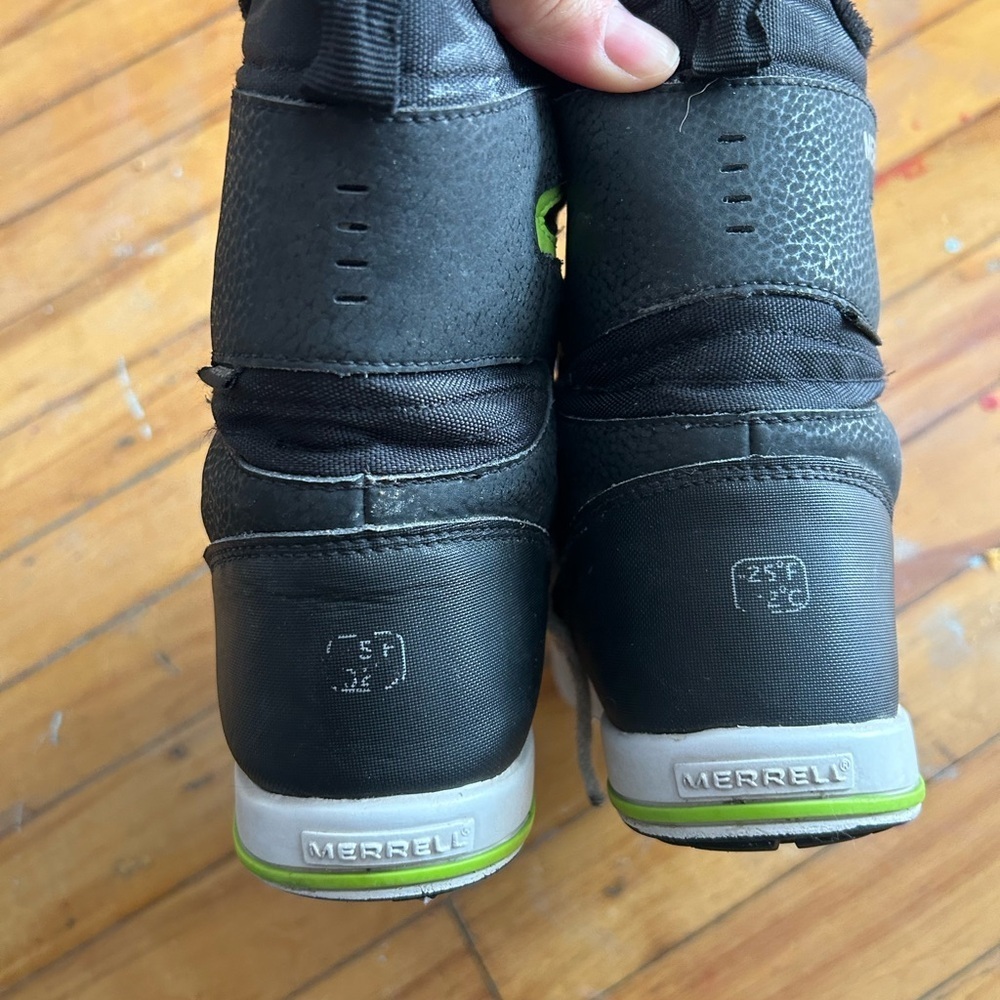 Merrell Boy boots - Picture 4 of 8